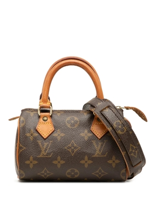 Louis Vuitton Pre-Owned 1995 Monogram Mini Speedy HL satchel - Brown