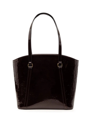 Louis Vuitton Pre-Owned 2012 Monogram Vernis Avalon MM tote bag - Purple