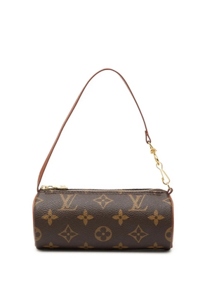 Louis Vuitton Pre-Owned 1990-2010 Monogram Papillon Pochette handbag - Brown