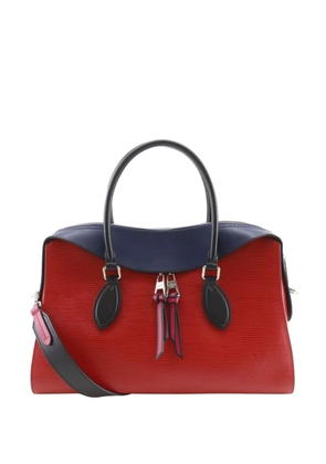 Louis Vuitton Pre-Owned 2018 Epi Tuileries bucket bag - Red