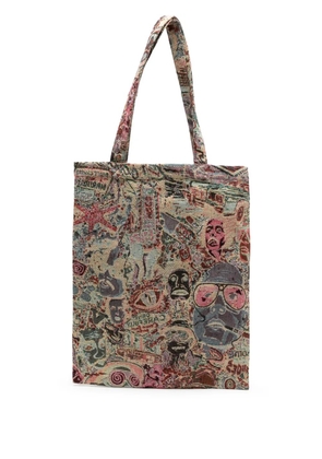 Bless Las Vegas Gobelin bag - Neutrals