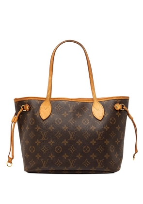 Louis Vuitton Pre-Owned 2007 Monogram Neverfull PM tote bag - Brown