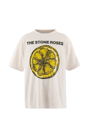SAINT MXXXXXX x The Stone Roses graphic-print T-shirt - White