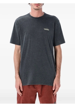 VISSLA Extra Strength logo-print T-shirt - Grey