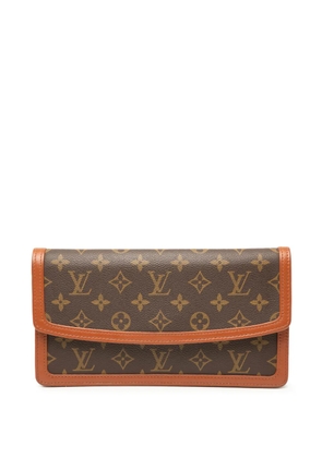 Louis Vuitton Pre-Owned 1991 Monogram Pochette Dame PM clutch bag - Brown