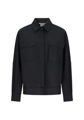 Max Mara flap-pocket shirt - Black