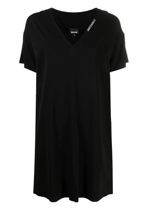 Just Cavalli V-neck dress - Black