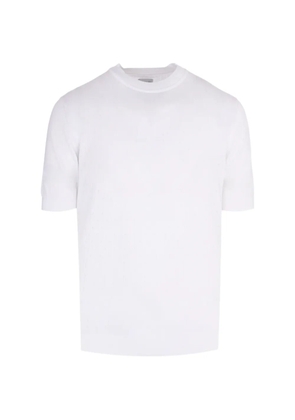Pal Zileri pointelle-knit T-shirt - White