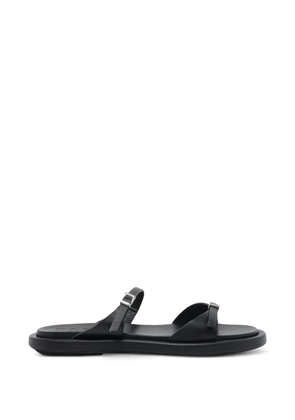 POEVE Laila buckle-detail sandals - Black
