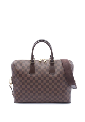 Louis Vuitton Pre-Owned 2015 Damier Ebene Porte Documents Jour business bag - Brown