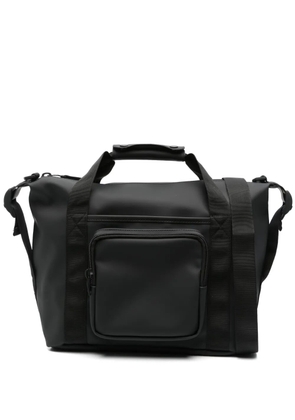 Rains large Texel Kit luggage bag - Black