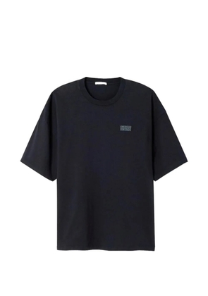 American Vintage Gixy logo-print T-shirt - Black