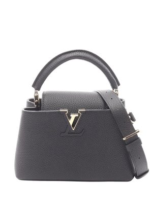 Louis Vuitton Pre-Owned 2021-2026 Taurillon My Capucines satchel - Black