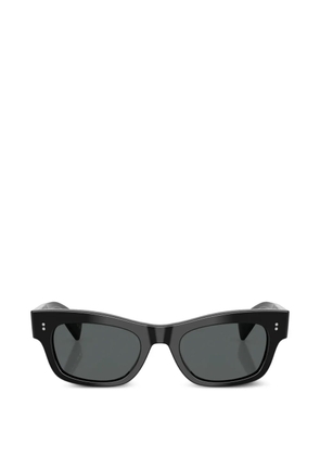 Oliver Peoples rectangle-frame sunglasses - Black