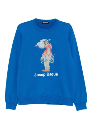 Undercover x Josep Baque sweatshirt - Blue