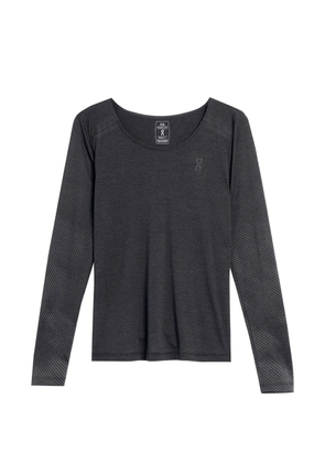 On logo-print T-shirt - Grey