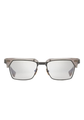 Dita Eyewear Statesmen Seven angular-frame sunglasses - Grey