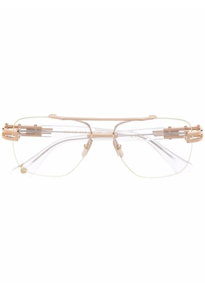 Dita Eyewear square-frame glasses - Gold