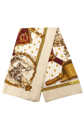 Hermès Pre-Owned 1990-2010 Napoleon Silk Scarf 90 scarves - Brown