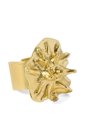 YSSO Sea Urchin ring - Gold