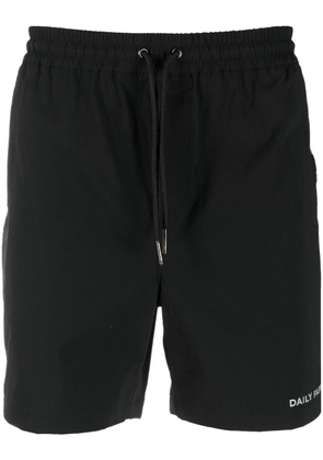 Daily Paper logo-print shorts - Black