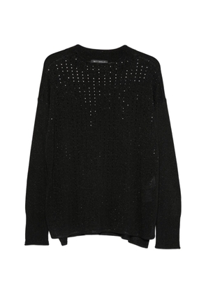 Betty Barclay sequin-embellishment sweater - Black