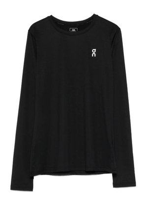 On Core long-sleeved top - Black
