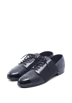 CHANEL Pre-Owned 1986-1988 Coco Mark shoes - Black