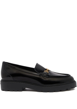 Bally Gusto horsebit chunky-sole loafers - Black