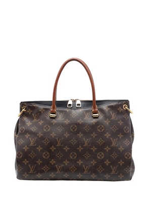 Louis Vuitton Pre-Owned 2015 Monogram Pallas MM satchel - Brown
