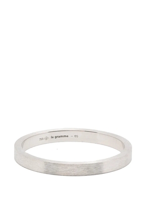 Le Gramme flat-band ring - Silver