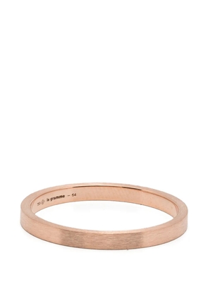 Le Gramme flat-band ring - Pink