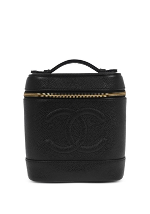 CHANEL Pre-Owned 2000 Timeless vanity bag - Black