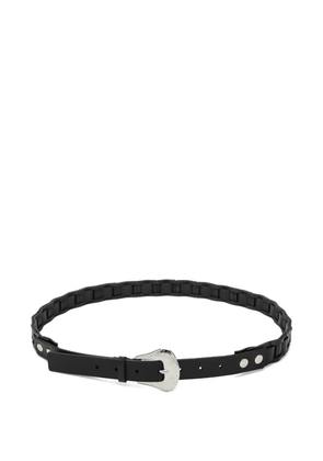 Namacheko Ceto braided belt - Black