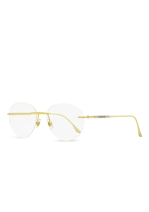Longines rimless glasses - Gold