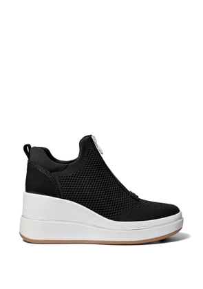 Michael Kors 7mm Emmy wedge sneakers - Black