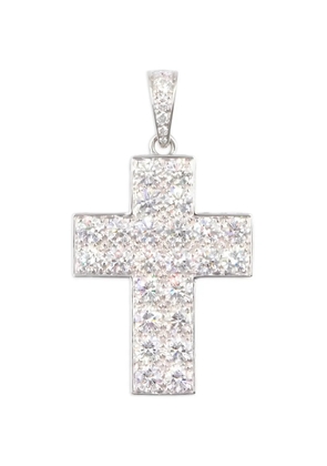 Cartier Secret de Boudoir diamond pendant - Silver