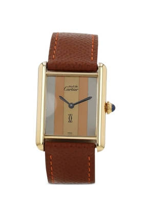 Cartier 1990s Tank Must 31 mm watch - Gold