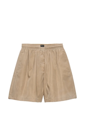 Prada washed Re-Nylon shorts - Neutrals