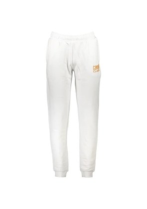 Cavalli Class logo-print track pants - White