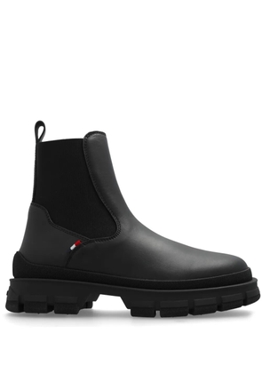 Moncler ankle boots - Black