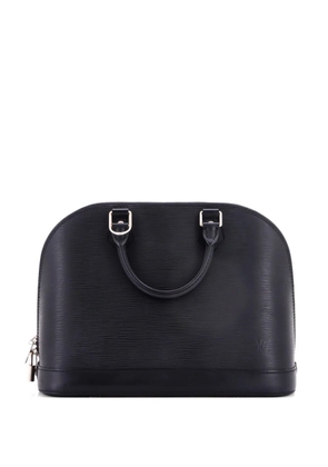 Louis Vuitton Pre-Owned Alma Handbag Epi Leather PM satchel - Black
