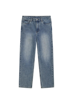 Gosha Rubchinskiy straight-leg jeans - Blue