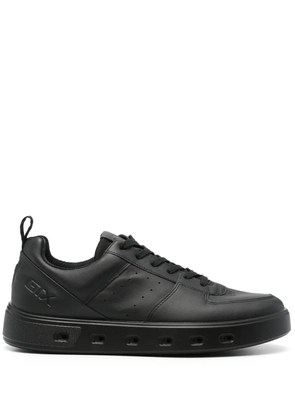 ECCO Street7 20 leather sneakers - Black