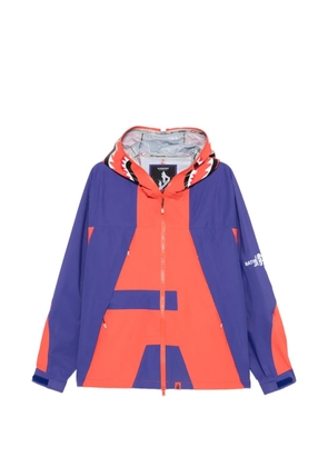 A BATHING APE® x Kazuki Kuraishi long-sleeves jacket - Blue