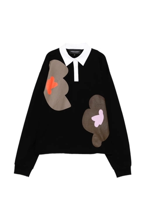 Cynthia Rowley Ardie polo top - Black