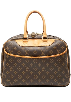 Louis Vuitton Pre-Owned 1990-2010 Monogram Deauville handbag - Brown