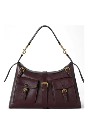 Mulberry Roxanne buckle-detail shoulder bag - Brown