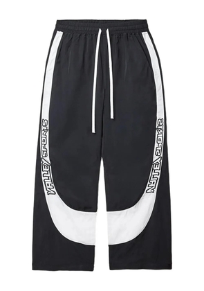 Vale drawstribg track pants - Black