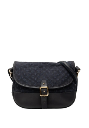 Louis Vuitton Pre-Owned 2003 Monogram Mini Lin Berangere crossbody bag - Blue